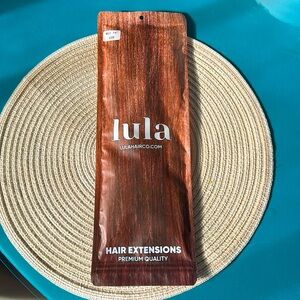 Lula hair extensions NEW in package! White Blonde (60B) M02 14” 60B